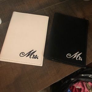 Mr & Mrs passport holders